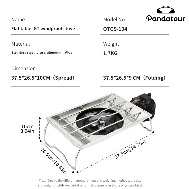 Pandatour IGT Outdoor Kuchenka – Outdoor Power Equipment Brands recenzja i cena