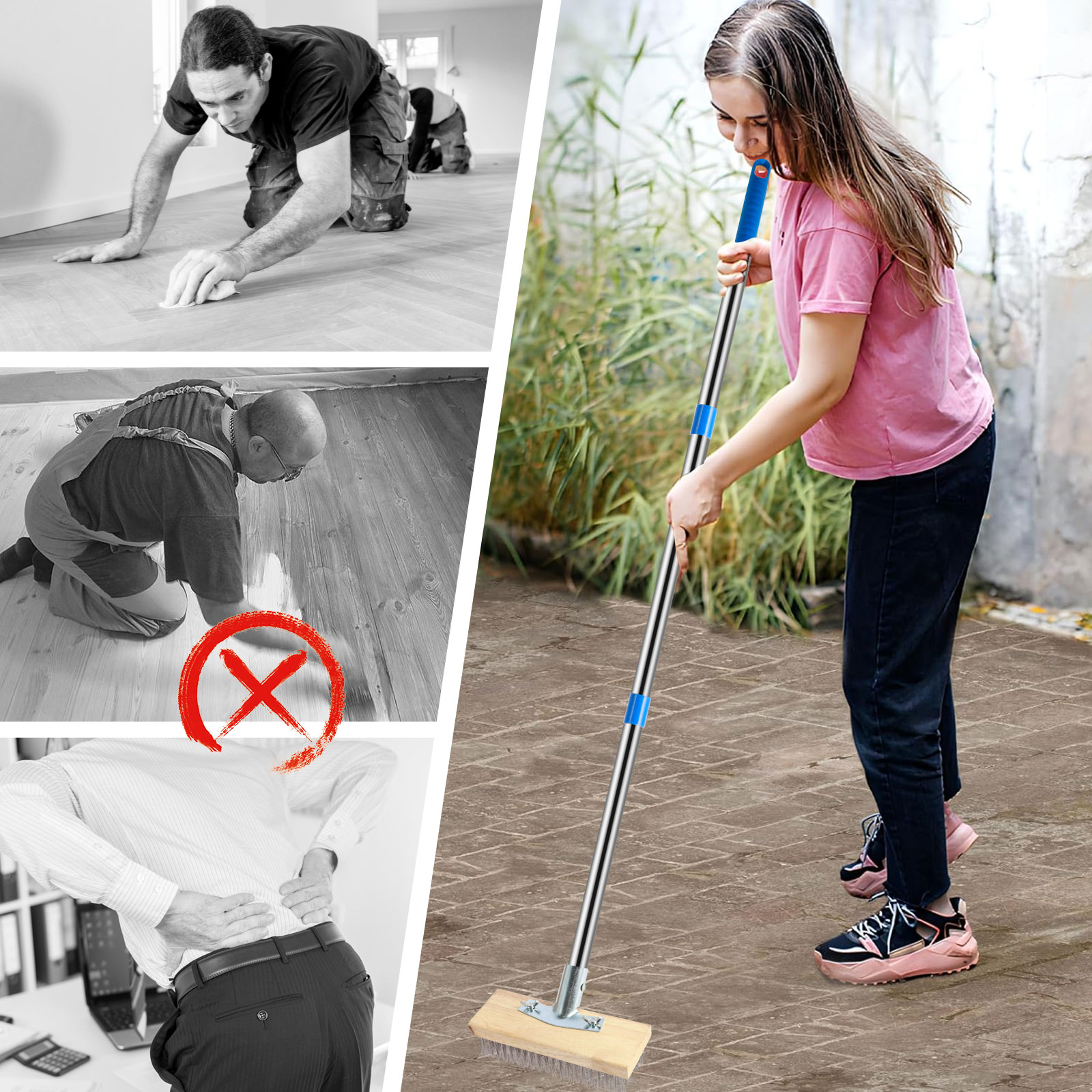 Szczotka do szorowania na pokł – Outdoor Power Broom recenzja i cena