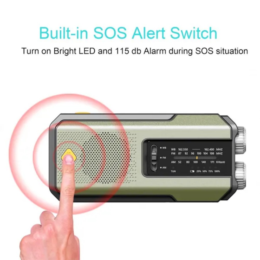 Awaryjne radio solarno-klubkow – Outdoor Power Equipment Brands recenzja i cena