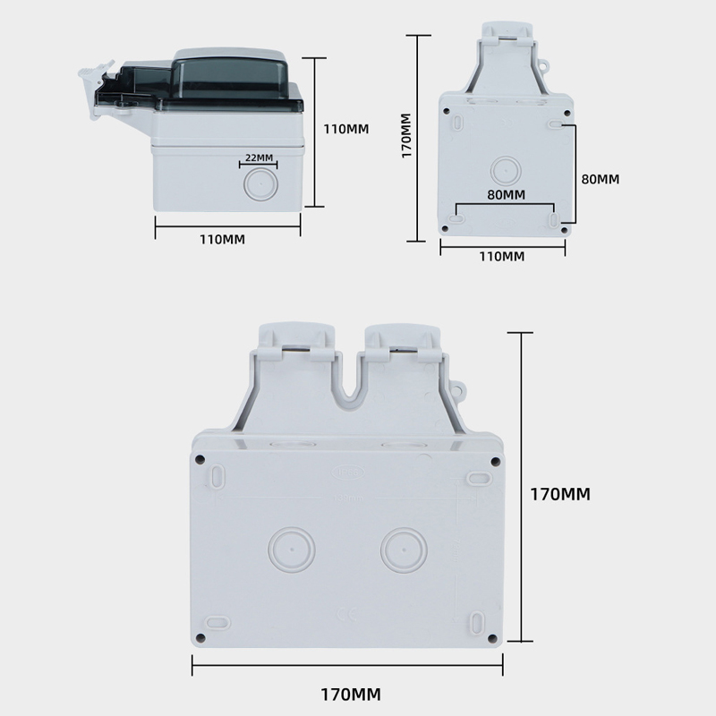 Avoir Tuya gniazdo zasilania I – Outdoor Power Outlet Wifi recenzja i cena