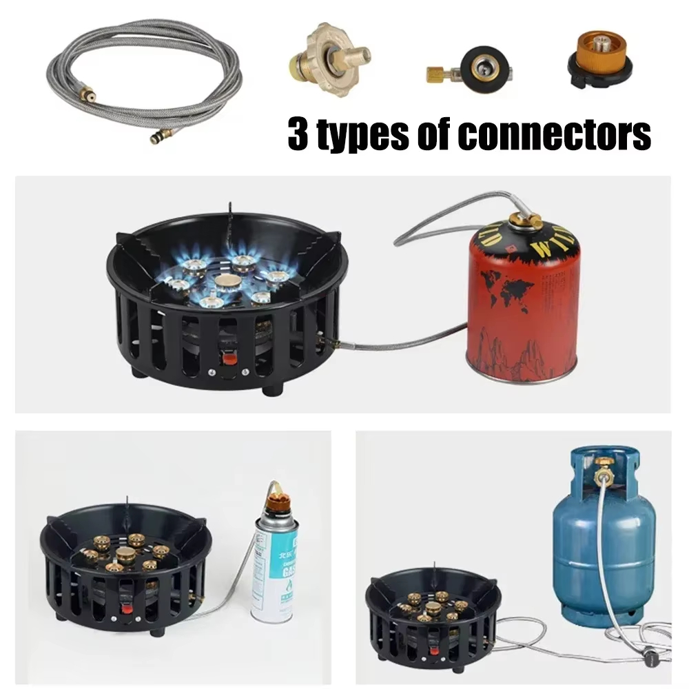 Kuchenka Kempingowa 21000W 7-P – Outdoor Power Equipment Brands recenzja i cena