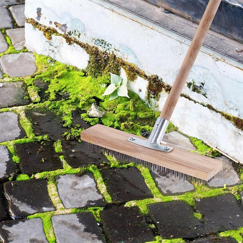 Szczotka stalowa do szorowania – Outdoor Power Broom recenzja i cena
