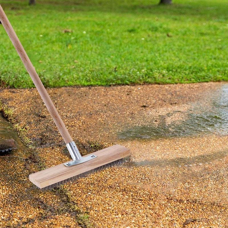 Szczotka stalowa do szorowania – Outdoor Power Broom recenzja i cena