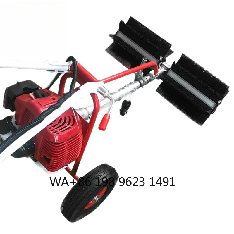Ręczna szczotka do trawy, masz – Outdoor Power Broom recenzja i cena