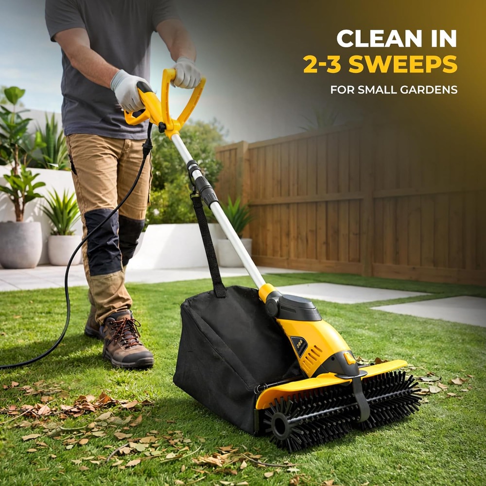 Gorąca Wyprzedaż Elektryczna Z – Outdoor Power Broom recenzja i cena