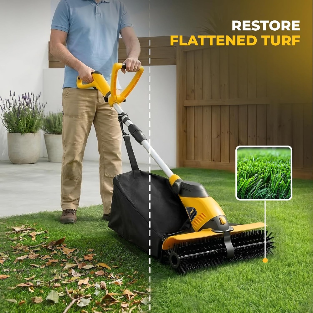 Gorąca Wyprzedaż Elektryczna Z – Outdoor Power Broom recenzja i cena