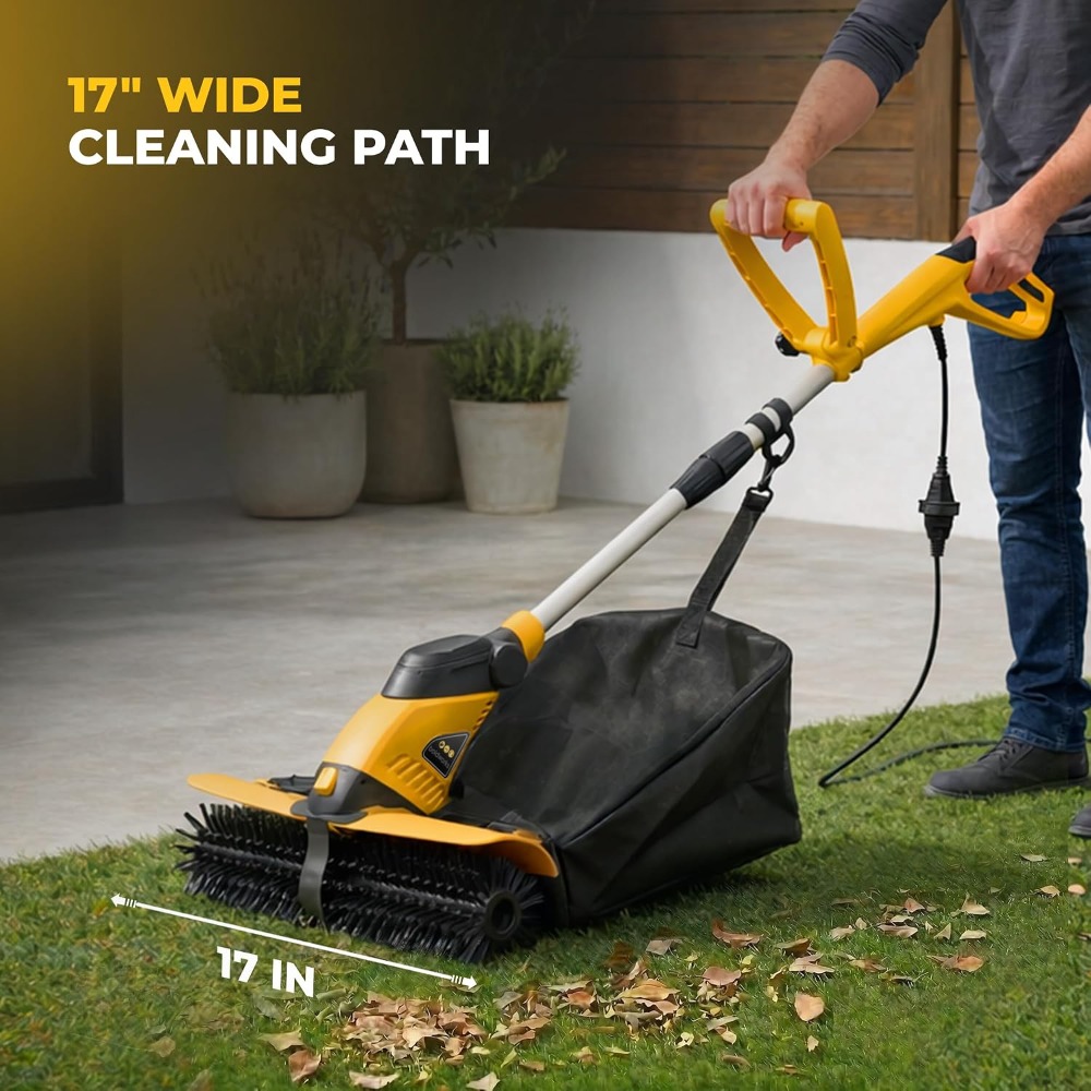 Gorąca Wyprzedaż Elektryczna Z – Outdoor Power Broom recenzja i cena