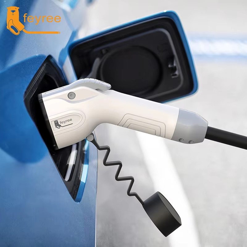 Kabel rozładowujący Feyree V2L – Outdoor Power Plug In recenzja i cena