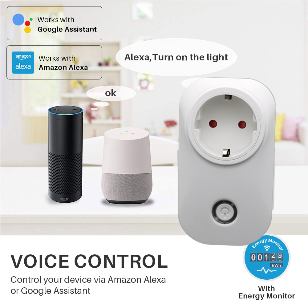 Inteligentna wtyczka Smart Lif – Outdoor Power Outlet Wifi recenzja i cena
