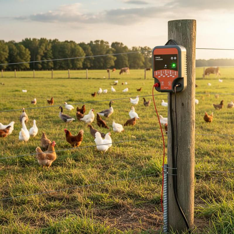 Elektryzator dla zwierząt 10kV – Outdoor Power Plug In recenzja i cena