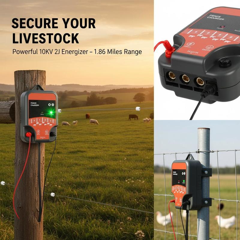 Elektryzator dla zwierząt 10kV – Outdoor Power Plug In recenzja i cena